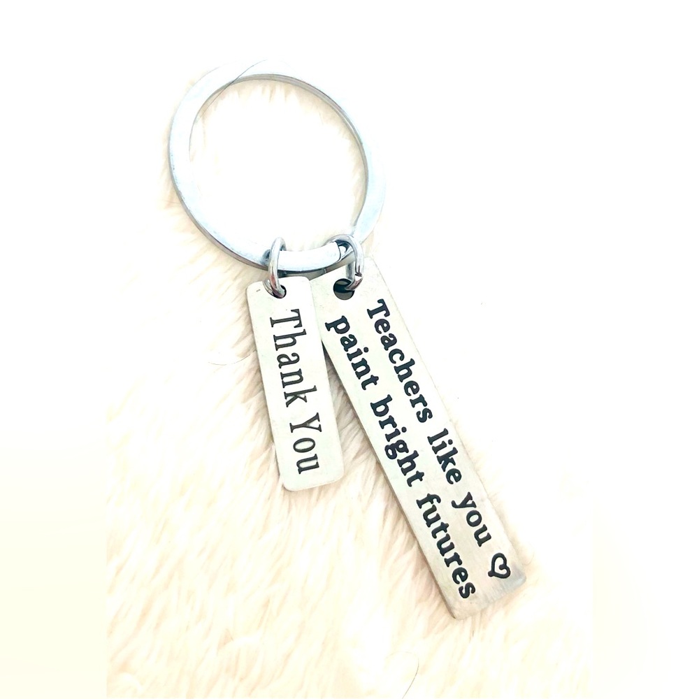 ⭐️5/$25 special ⭐️Teacher keychain - keys - lanyard - teacher gifts - NWT